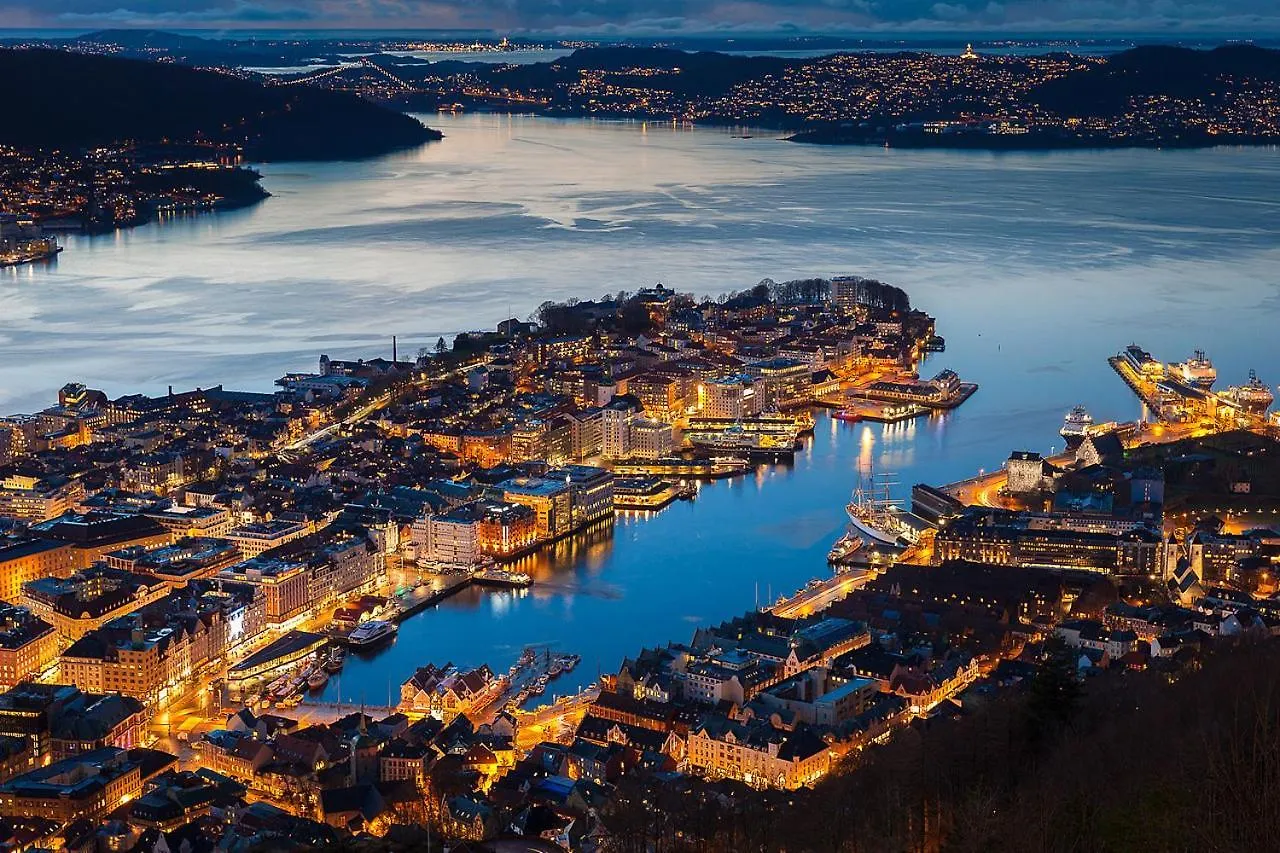 Hakonsgaten Bergen Norway