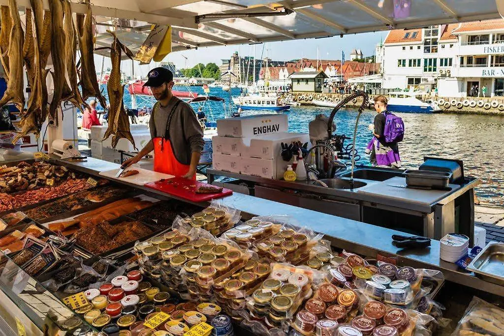 Hakonsgaten Bergen Norveç